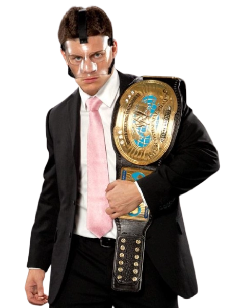 "Undashing" Cody Rhodes