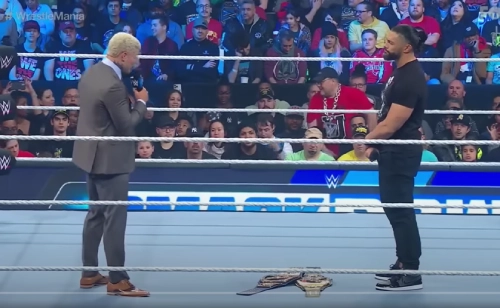 Cody Rhodes vs Roman Reigns - 1