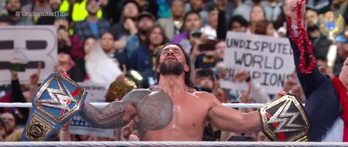 Cody Rhodes vs Roman Reigns - 2