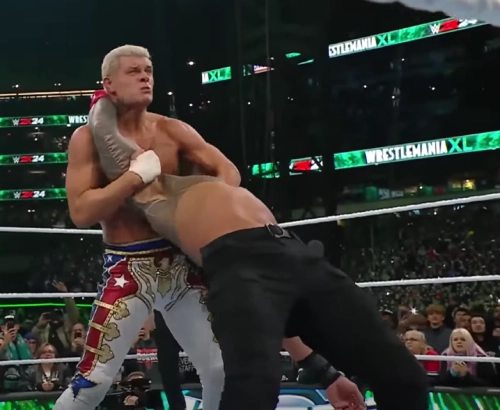 Cody Rhodes vs Roman Reigns - 3