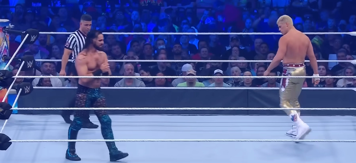Cody Rhodes vs Seth Rollins