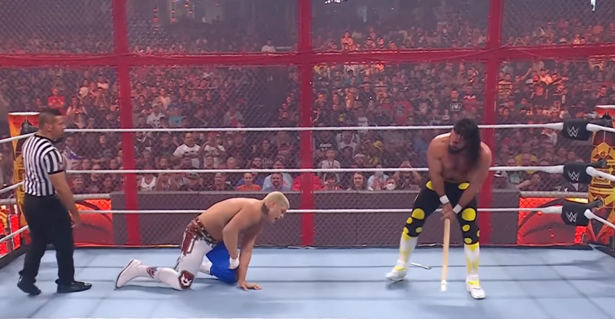 Cody Rhodes vs Seth Rollins