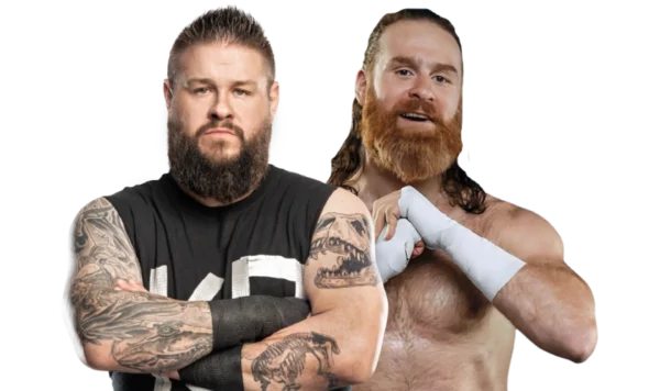 Kevin Owens and Sami Zayn