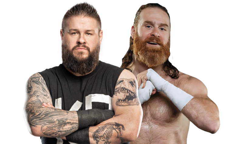 Kevin Owens and Sami Zayn