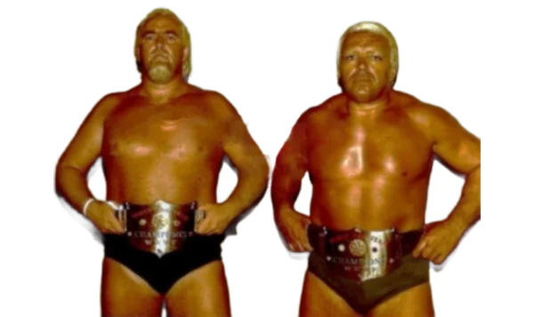 Luke Graham and Tarzan Tyler