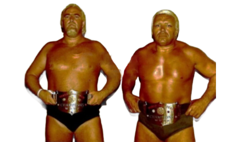 Luke Graham and Tarzan Tyler