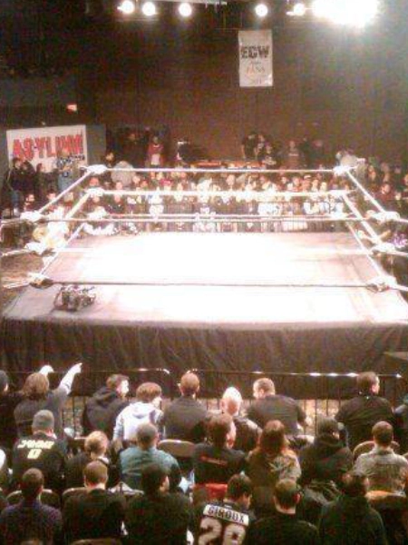 ECW Arena Fans