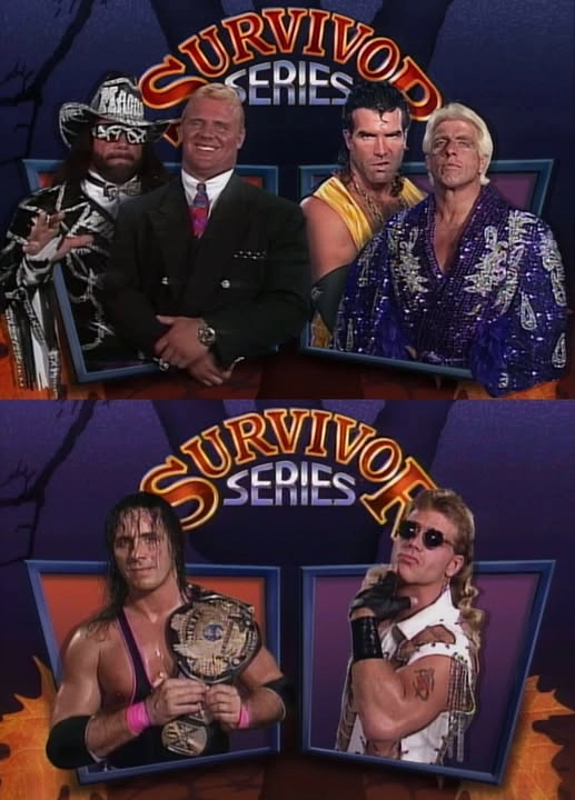 WWF Survivor Series Poster 2