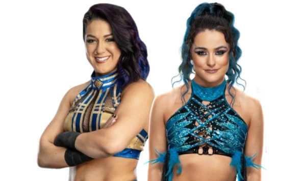 Bayley and Lyra Valkyria