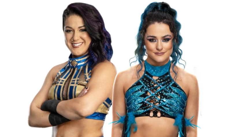 Bayley and Lyra Valkyria