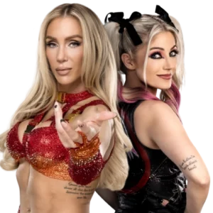 Charlotte Flair & Alexa Bliss