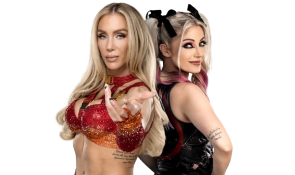 Charlotte Flair and Alexa Bliss