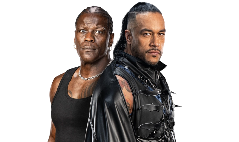 Damian Priest and R-Truth