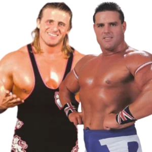 Owen Hart and The British Bulldog