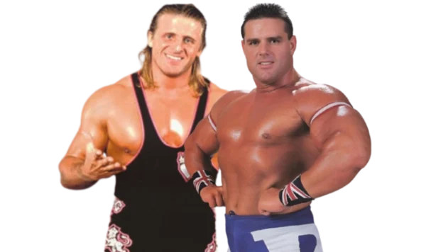 Owen Hart and The British Bulldog