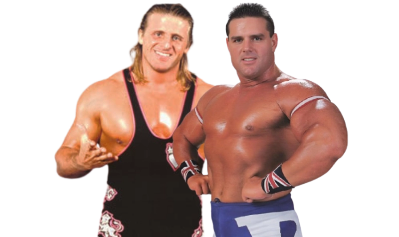 Owen Hart and The British Bulldog