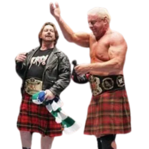 Ric Flair & Roddy Piper