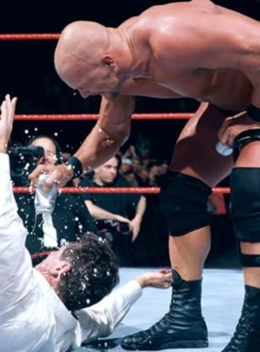 Steve Austin vs Vince McMahon Feud - 2