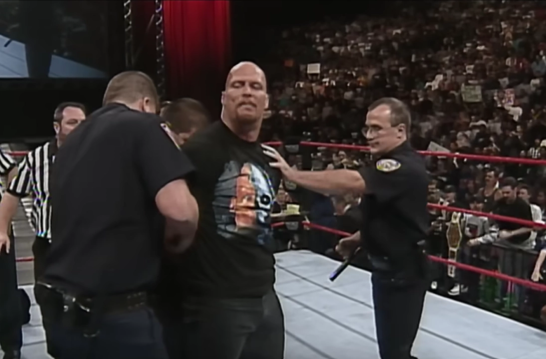 Steve Austin vs Vince McMahon Feud - 3