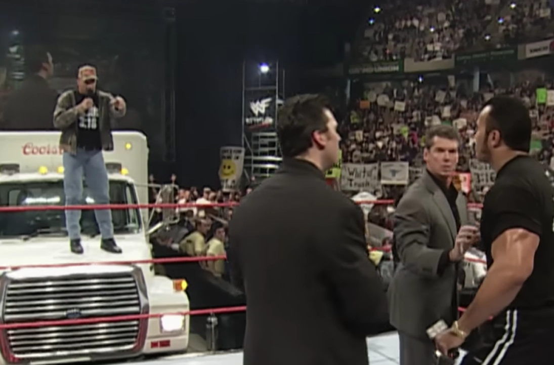 Steve Austin vs Vince McMahon