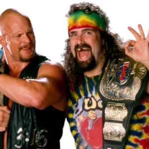 Stone Cold Steve Austin & Dude Love
