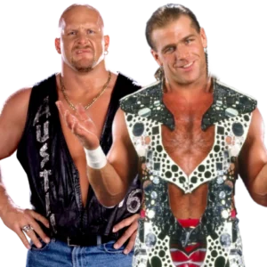 Stone Cold Steve Austin & Shawn Michaels