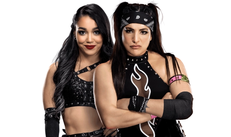 The Judgment Day (Raquel Rodriguez and Roxanne Perez)