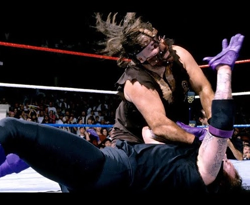 The Undertaker vs Mankind - 2