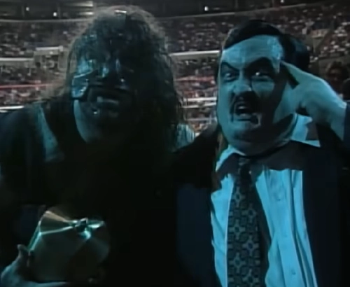 The Undertaker vs Mankind