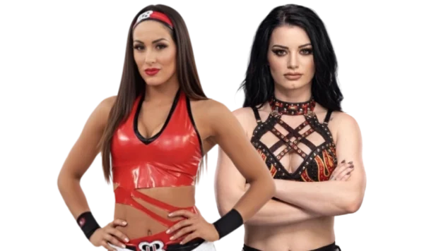 Brie Bella and Paige