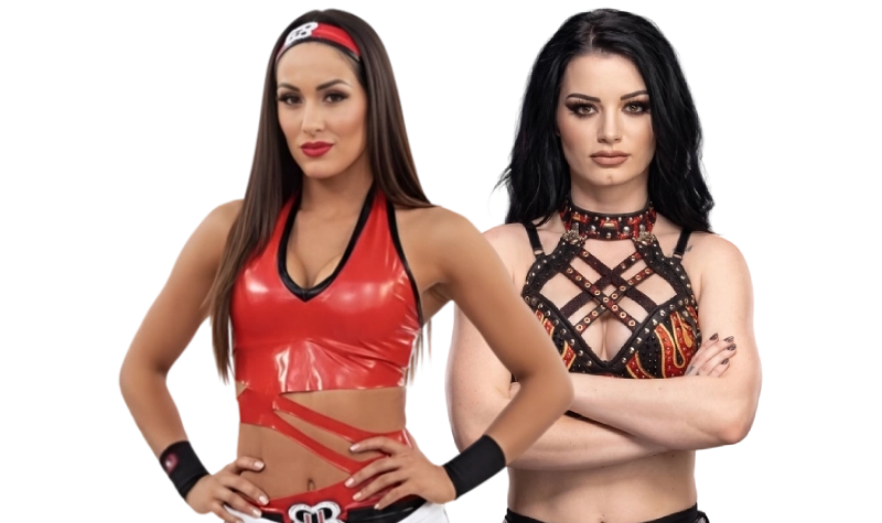 Brie Bella and Paige