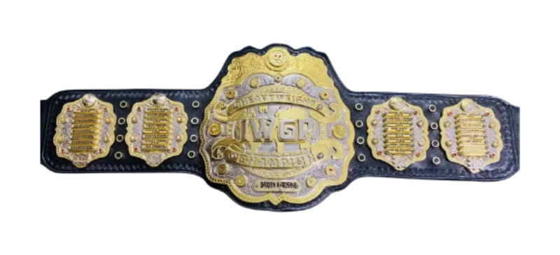 NJPW IWGP Heavyweight Championship
