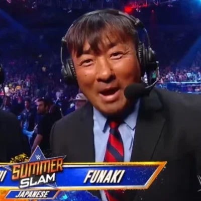 Funaki Commentator
