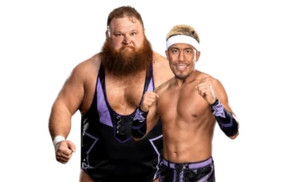 Akira Tozawa and Otis