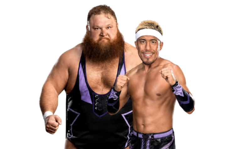 Akira Tozawa and Otis