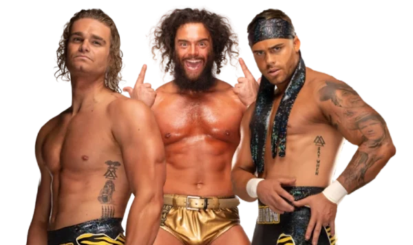 Bang Bang Gang (Colten Gunn, Juice Robinson, and Austin Gunn)