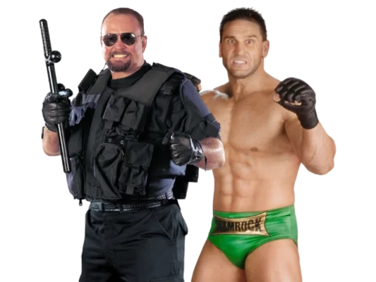Big Boss Man and Ken Shamrock