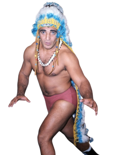 Billy White Wolf
