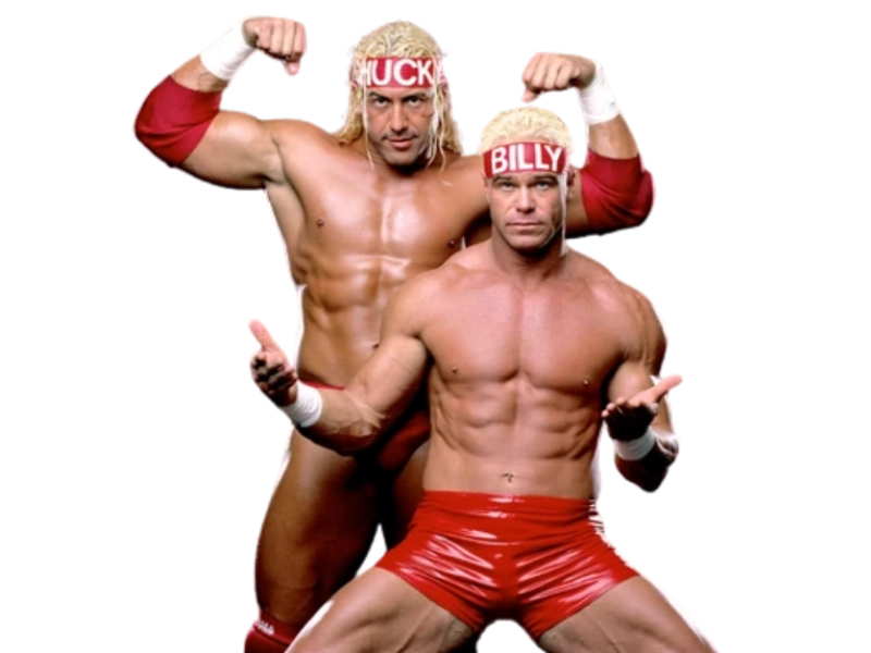 Billy and Chuck