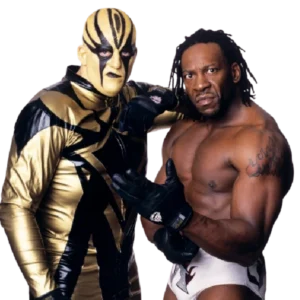 Booker T and Goldust