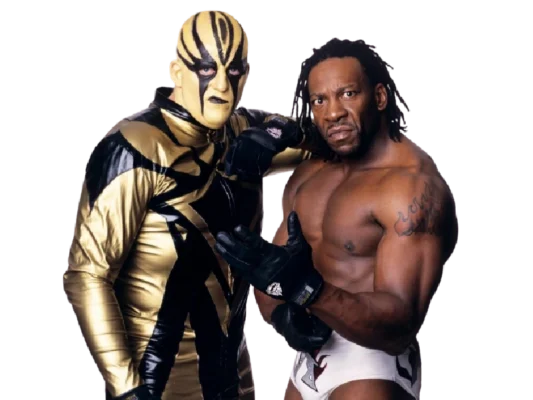 Booker T and Goldust