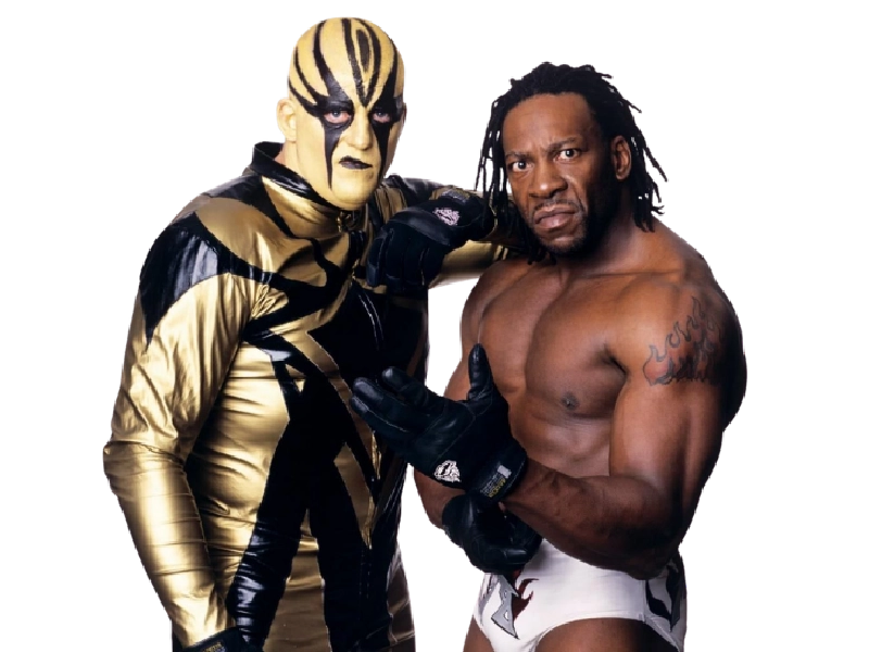 Booker T and Goldust