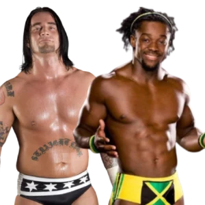 CM Punk and Kofi Kingston