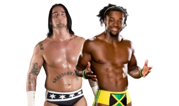 CM Punk and Kofi Kingston
