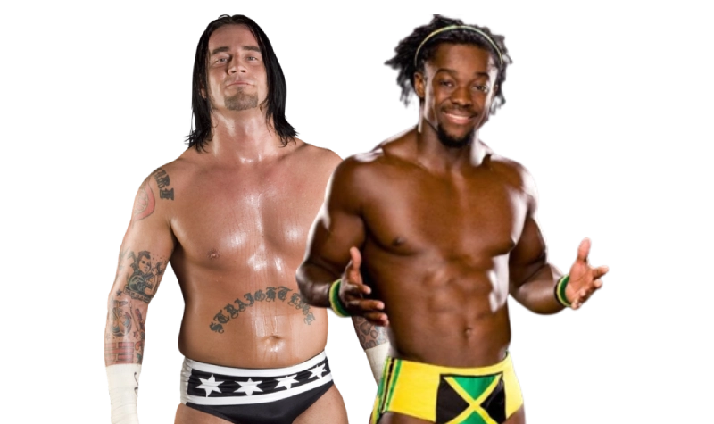 CM Punk and Kofi Kingston