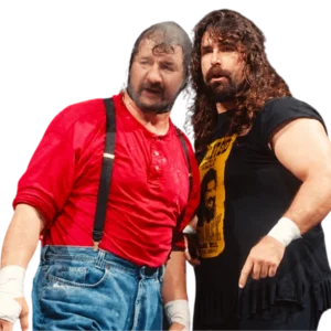 Cactus Jack and Chainsaw Charlie