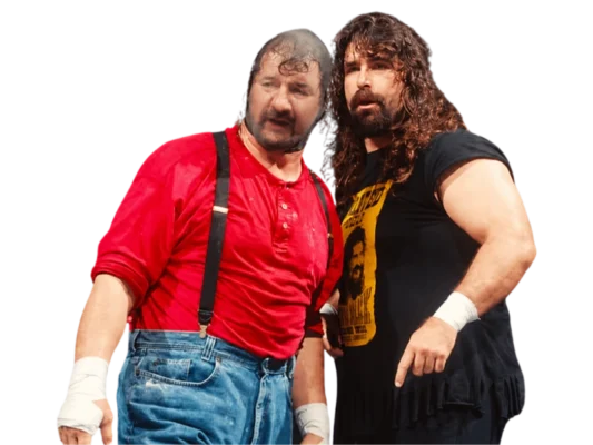 Cactus Jack and Chainsaw Charlie