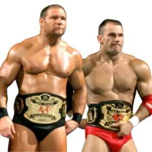 Chief Morley and Lance Storm