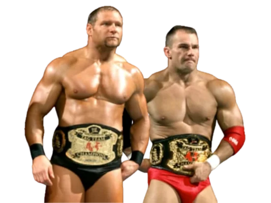 Chief Morley and Lance Storm