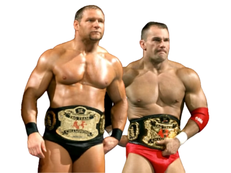 Chief Morley and Lance Storm
